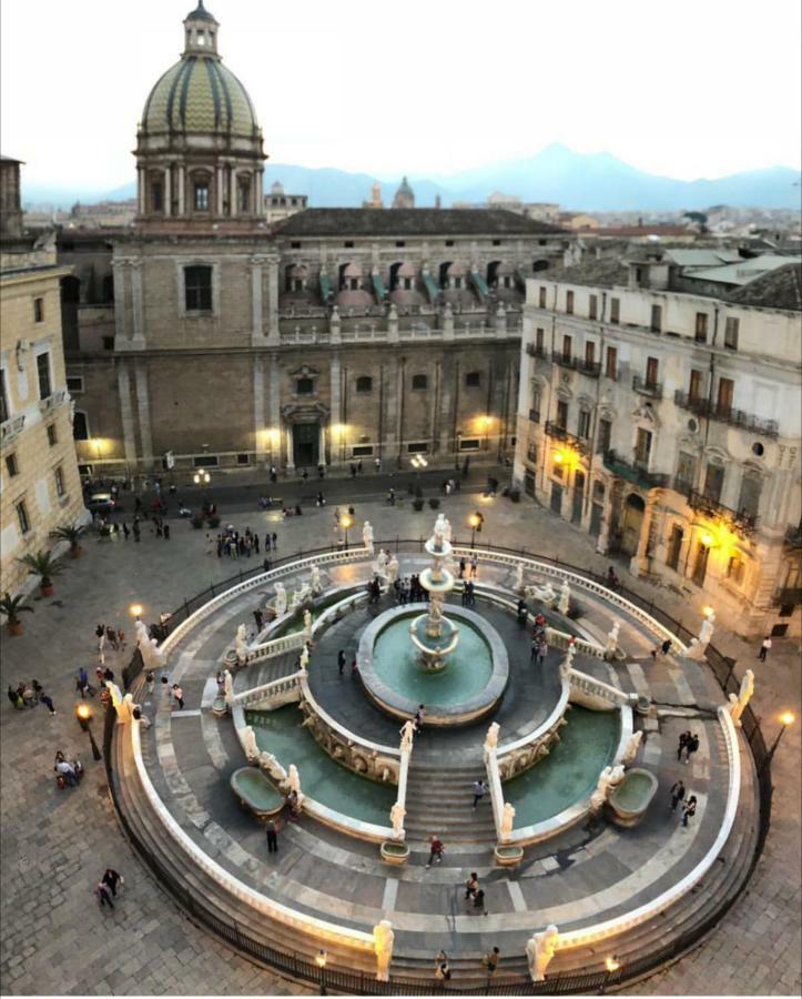 Corso Vittorio Giuliano Family Leilighet Palermo Eksteriør bilde