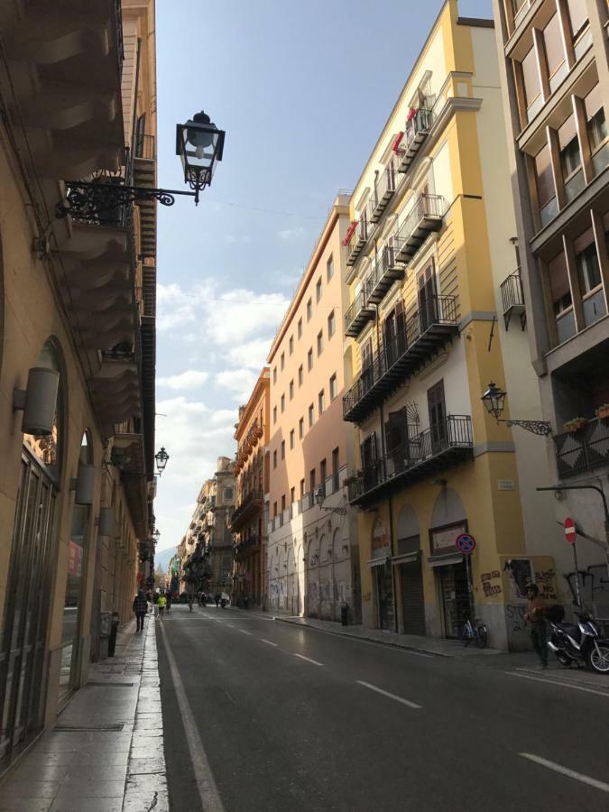 Corso Vittorio Giuliano Family Leilighet Palermo Eksteriør bilde
